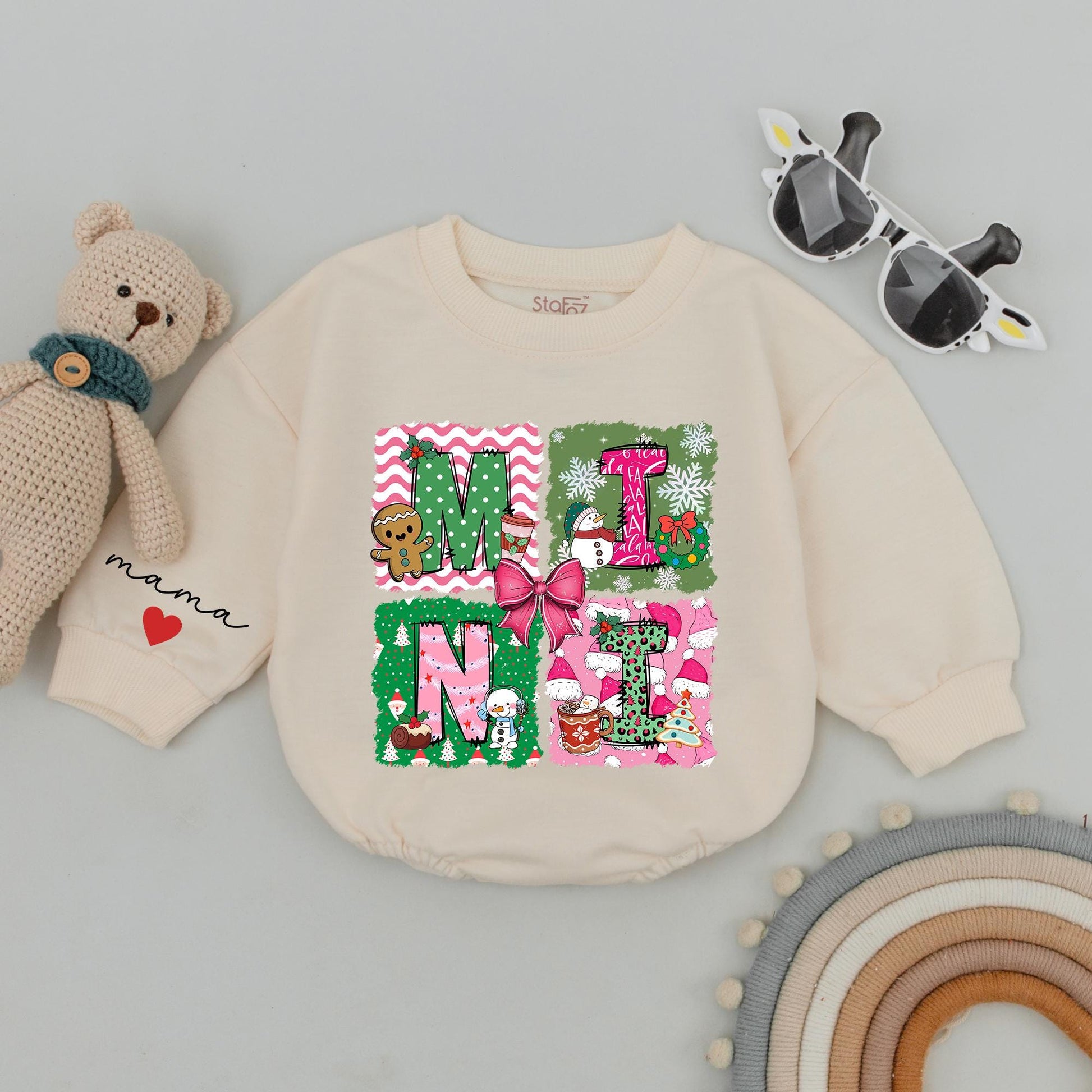 Mama & Mini Christmas Sweatshirts - Matching Family Holiday Outfits