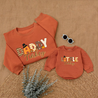 Thanksgiving Family Sweater Set: Fun Fall & Mommy and Me Outfits