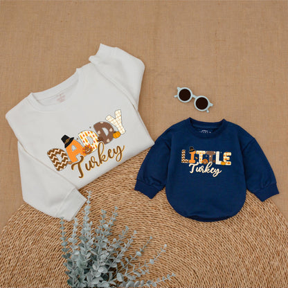 Thanksgiving Family Sweater Set: Fun Fall & Mommy and Me Outfits