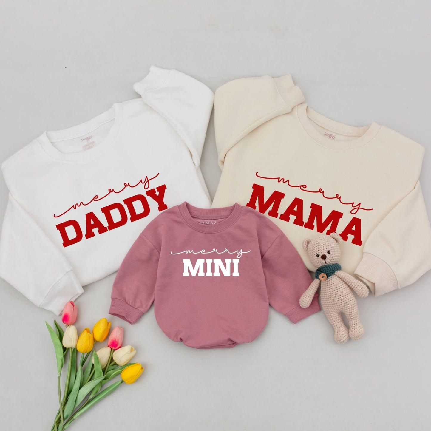 Festive Family Sweaters: Mommy & Me Christmas Shirts