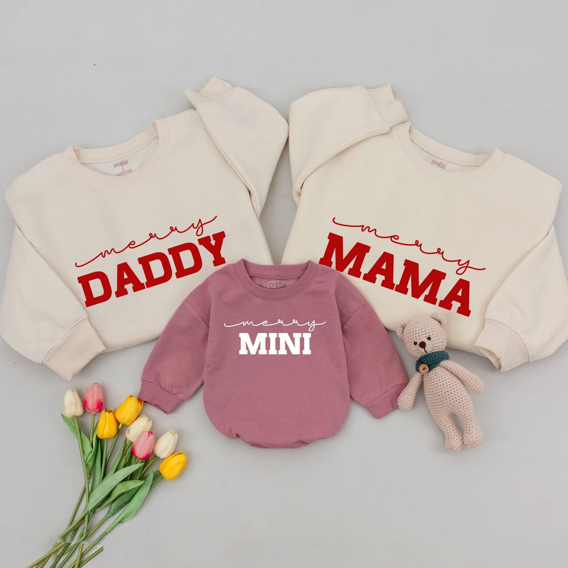 Festive Family Sweaters: Mommy & Me Christmas Shirts