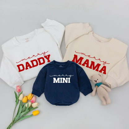 Festive Family Sweaters: Mommy & Me Christmas Shirts