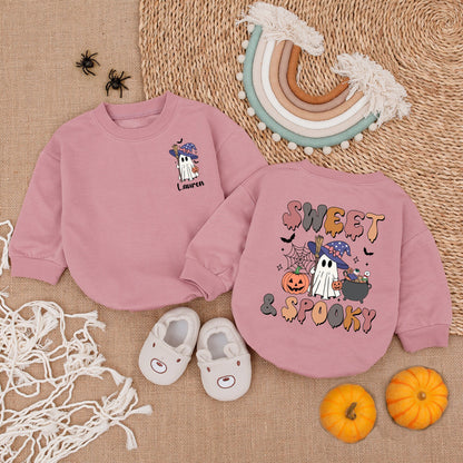 First Halloween Bubble Romper: Cute & Spooky Baby Outfit Gift