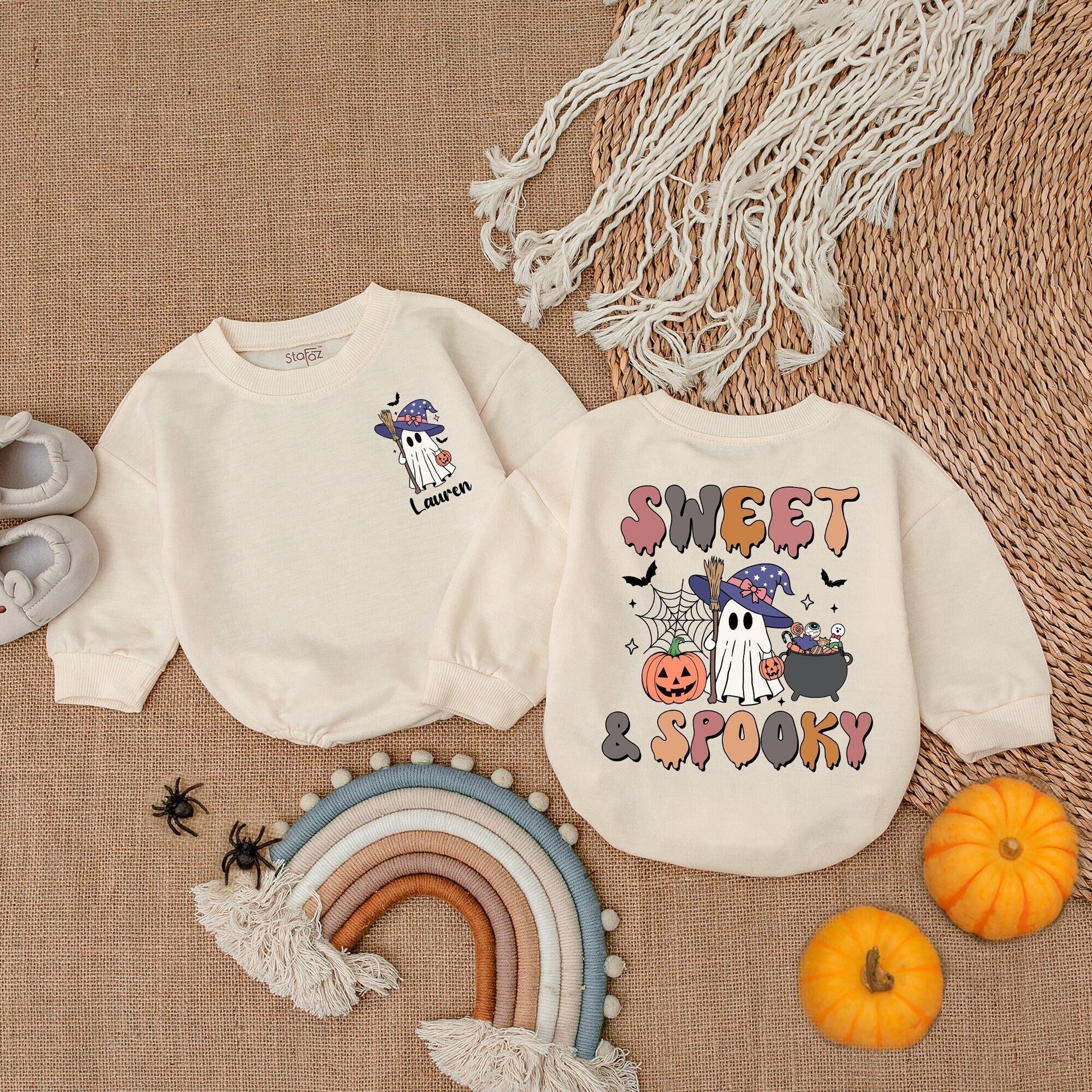 First Halloween Bubble Romper: Cute & Spooky Baby Outfit Gift