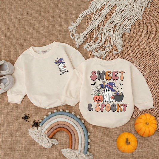 First Halloween Bubble Romper: Cute & Spooky Baby Outfit Gift