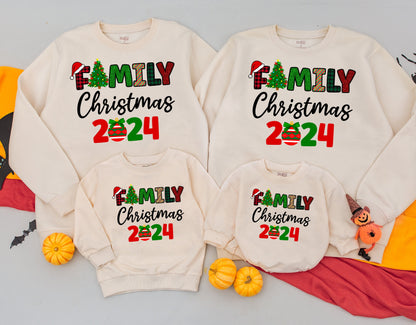 Matching Family Christmas Sweaters & Pajamas: Baby Winter Gift