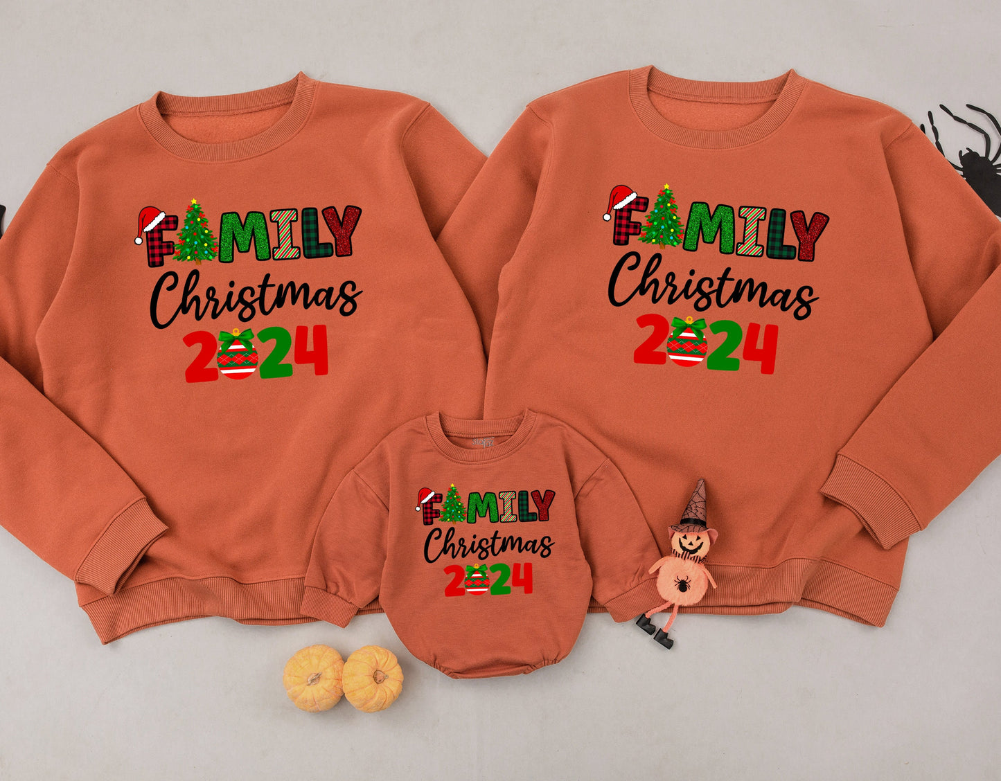 Matching Family Christmas Sweaters & Pajamas: Baby Winter Gift