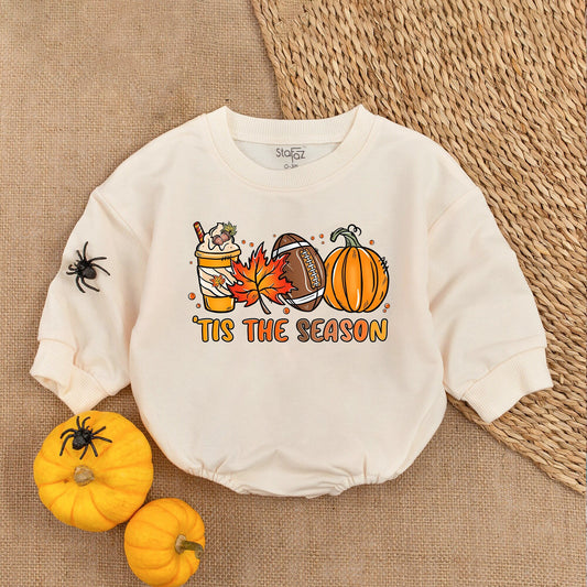 First Thanksgiving Romper-Baby Outfit Fall Gift-Gender Neutral  