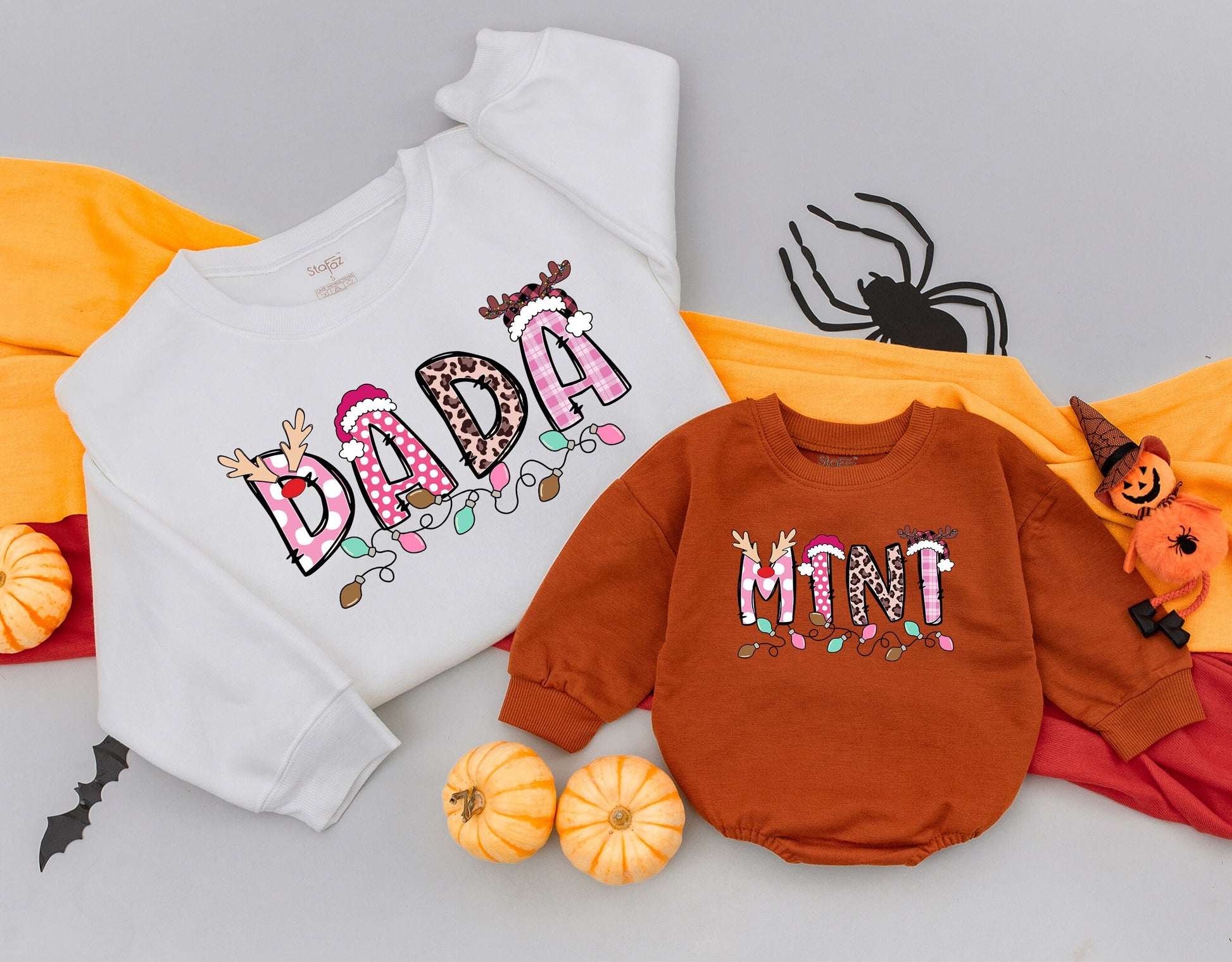 Matching Family Christmas Shirts: Personalized Cozy Holiday Outfits