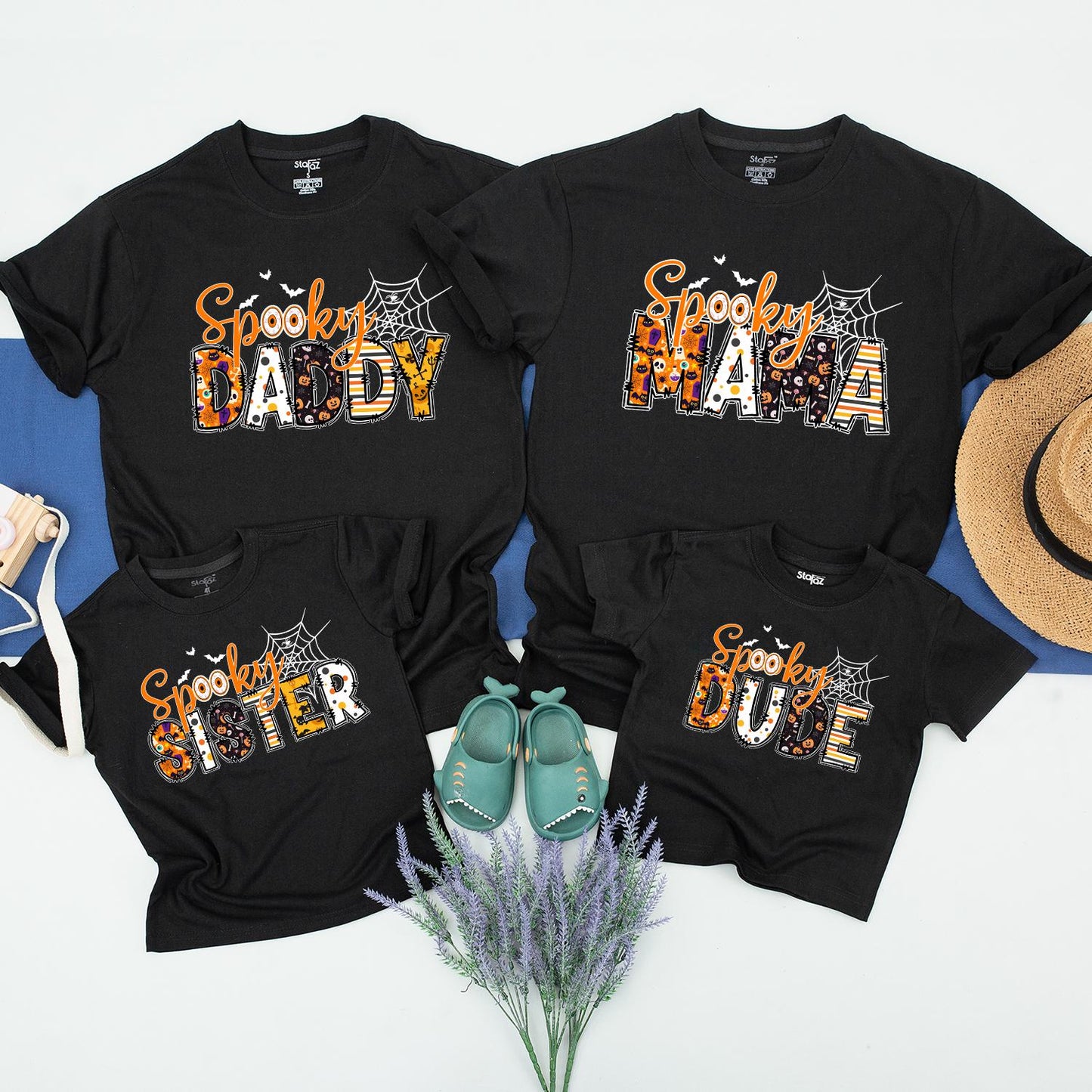 Spooky Family Halloween Tees: Mommy, Me, and Baby's 1st Birthday