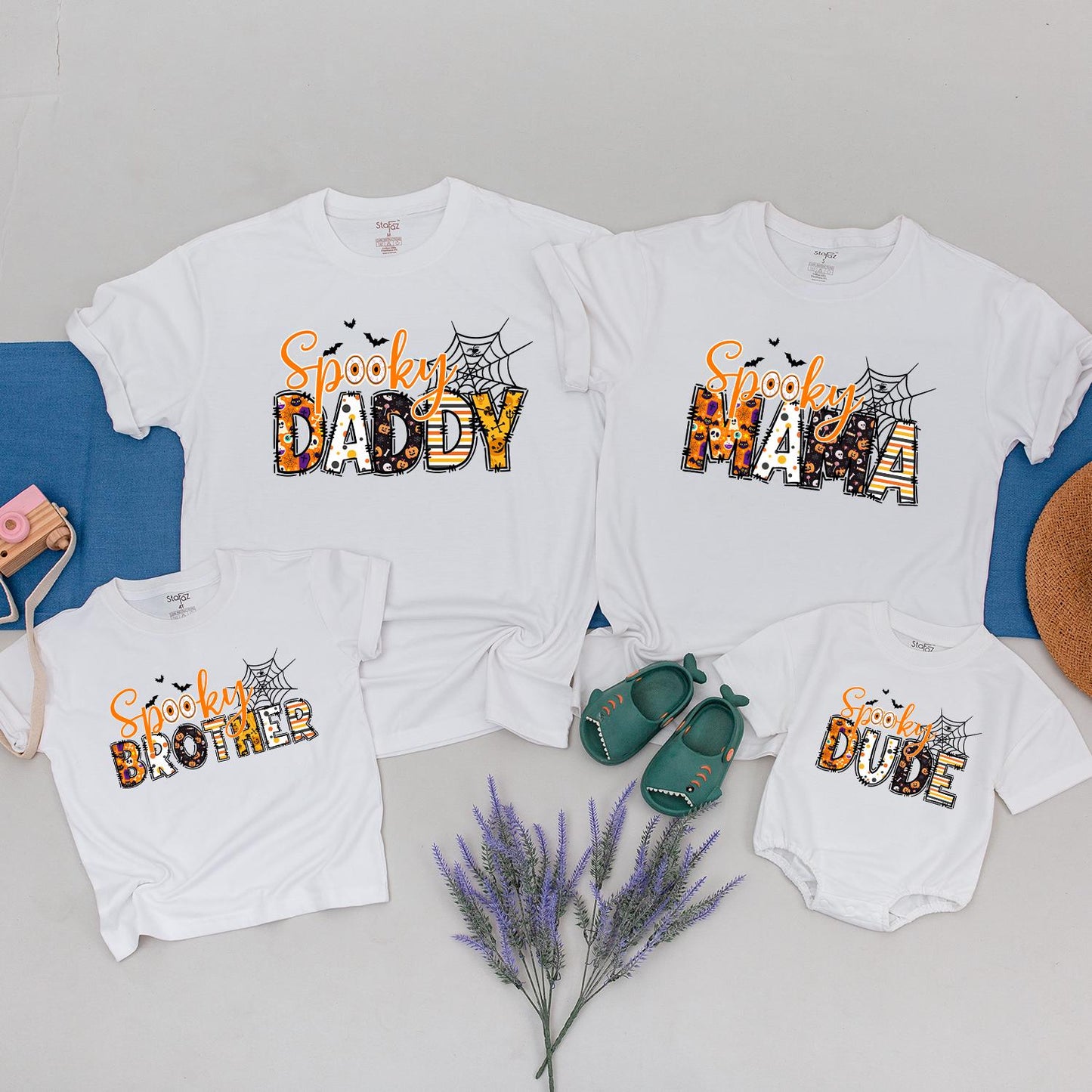 Spooky Family Halloween Tees: Mommy, Me, and Baby's 1st Birthday