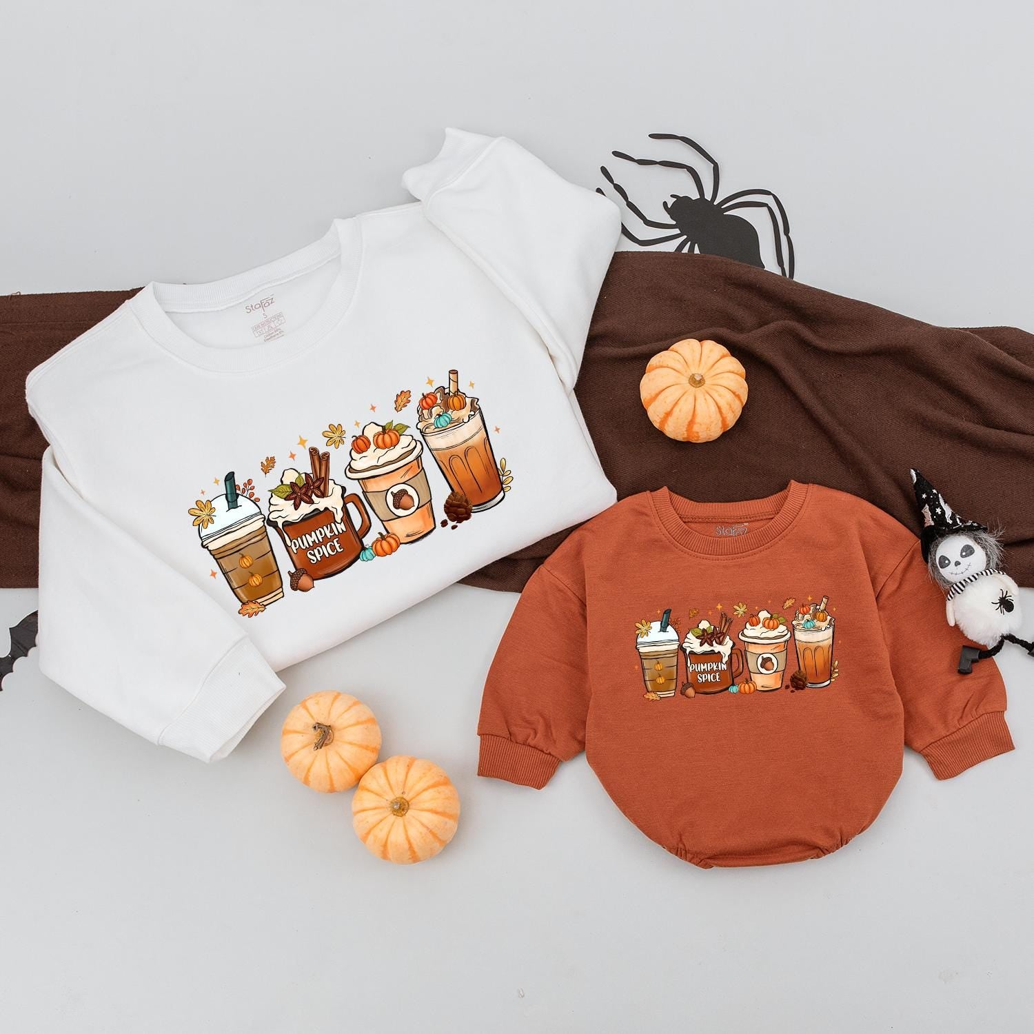 Cozy Fall Family Sweatshirt, Matching Thanksgiving Outfits, Autumn