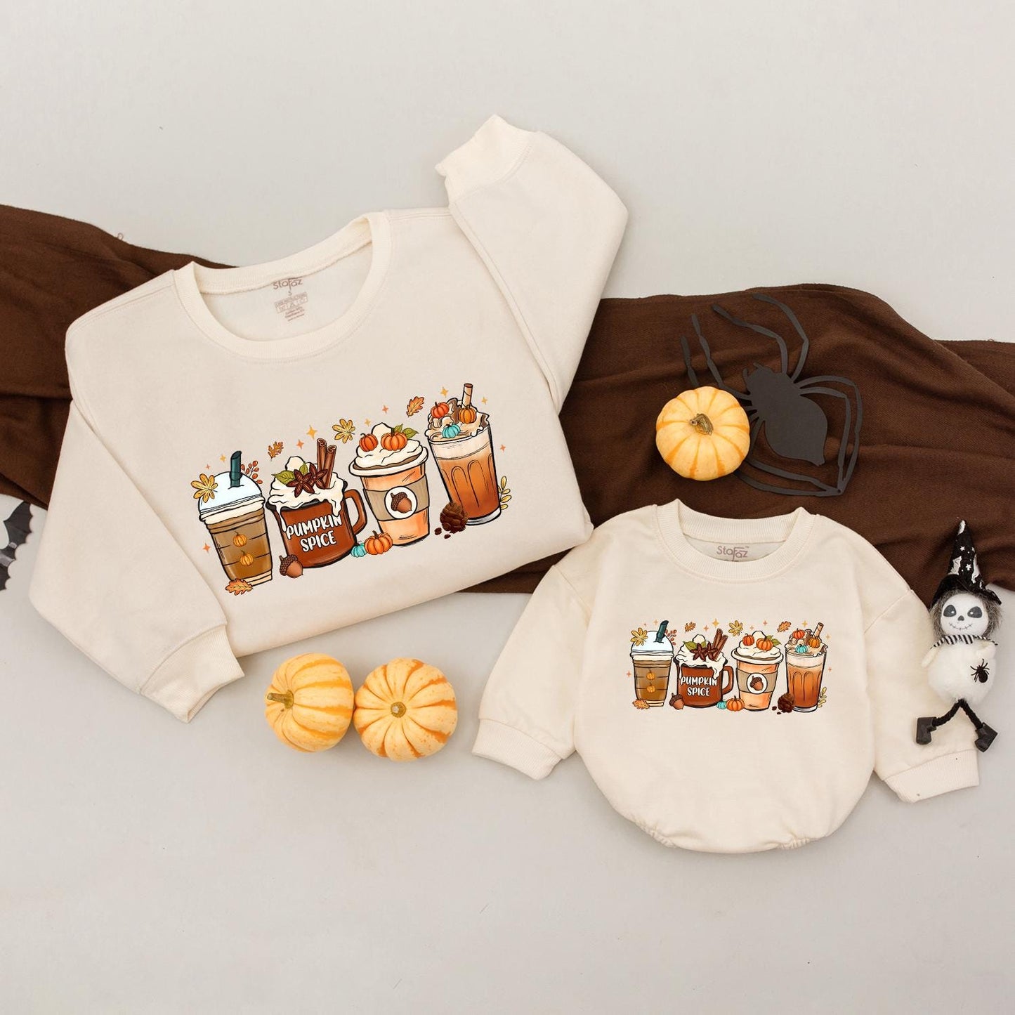 Cozy Fall Family Sweatshirt, Matching Thanksgiving Outfits, Autumn