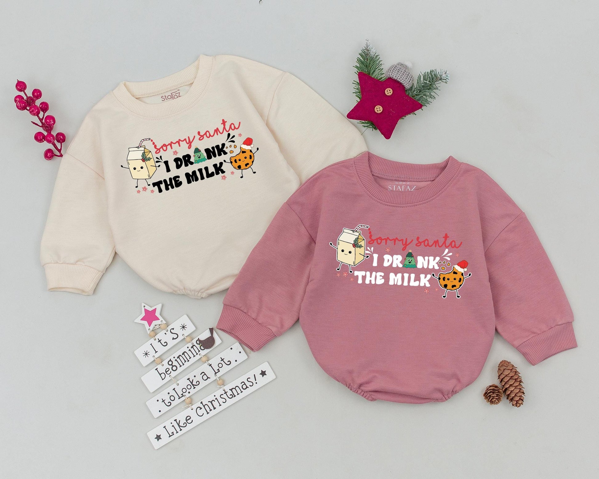 Western Baby Romper - First Christmas Outfit & Shower Gift