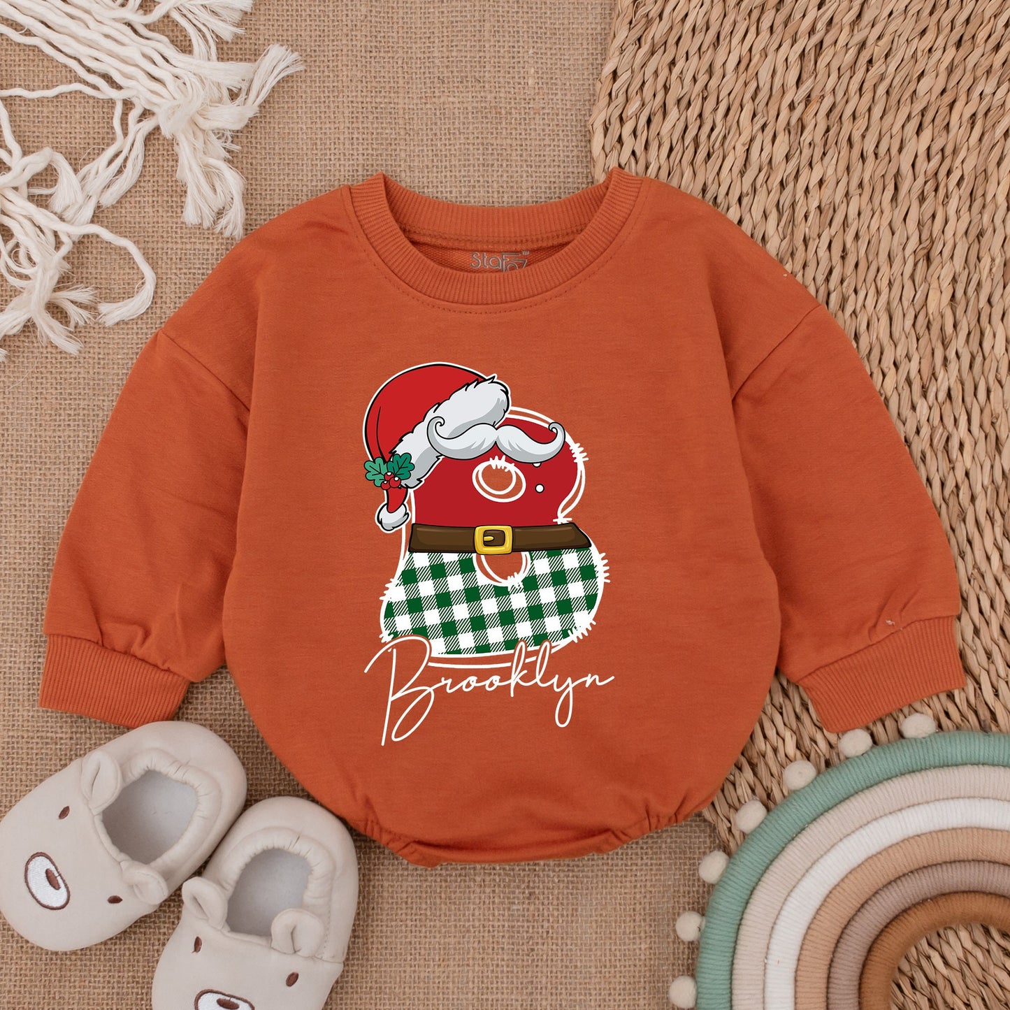 Festive Baby Christmas Romper and Bodysuit – Perfect Holiday Outfit