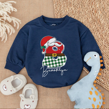 Festive Baby Christmas Romper and Bodysuit – Perfect Holiday Outfit