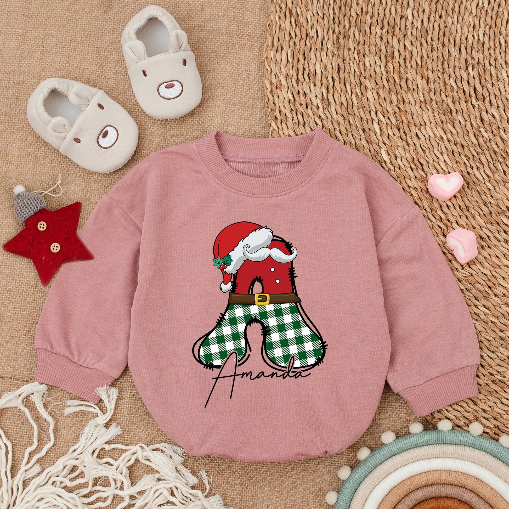 Festive Baby Christmas Romper and Bodysuit – Perfect Holiday Outfit