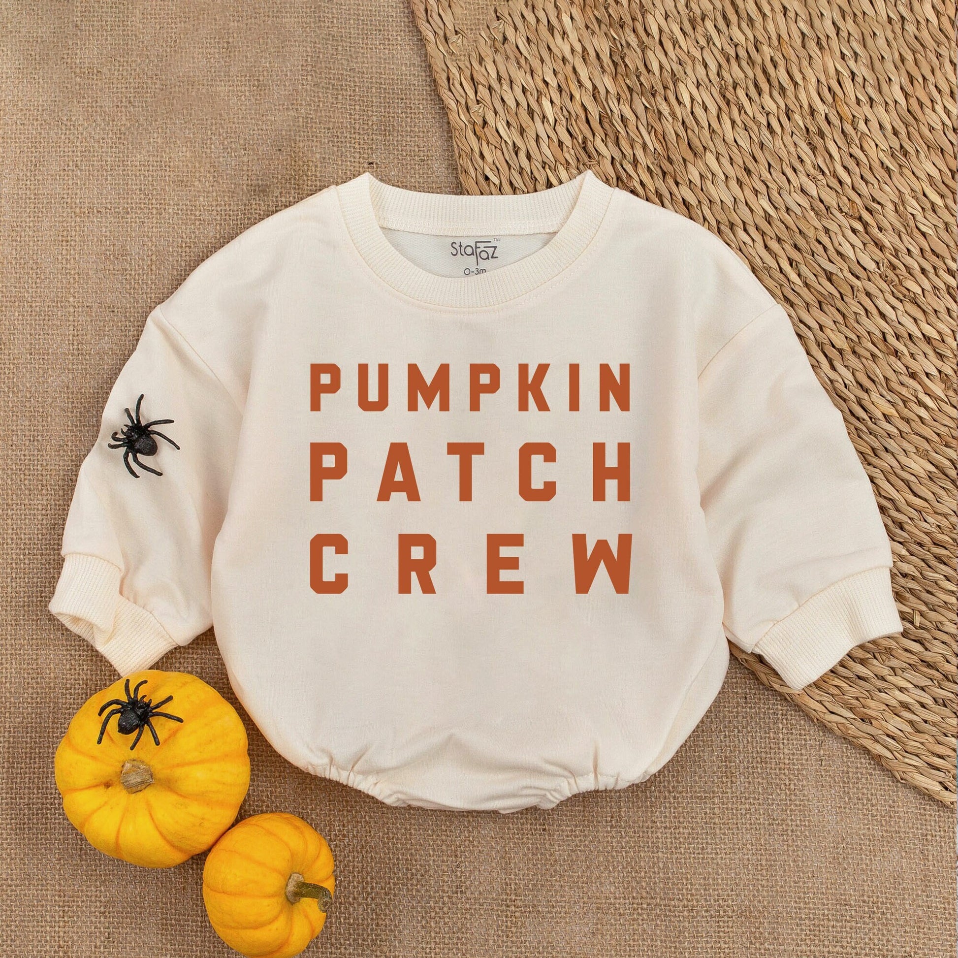 Thanksgiving Baby Romper - Fall Infant Bodysuit & First Holiday Gift