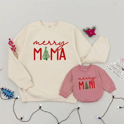 Cozy Vintage Christmas Sweaters & Outfits – Mommy & Me Collection  