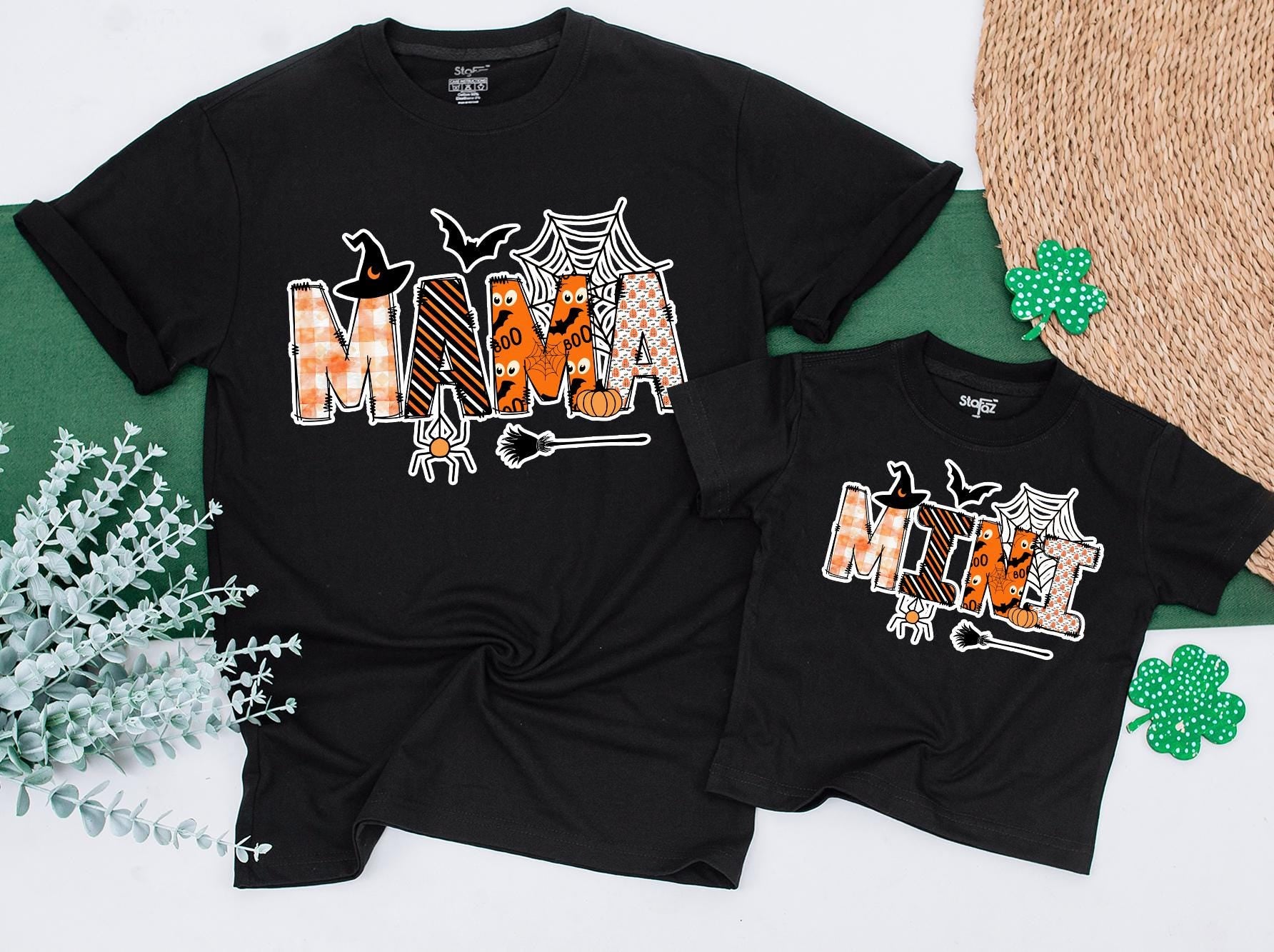 Mama & Mini Halloween Outfits: Matching Family & Baby Girl Gift Set