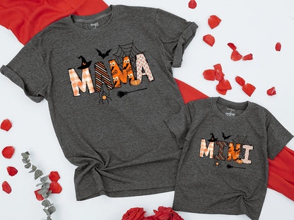 Mama & Mini Halloween Outfits: Matching Family & Baby Girl Gift Set