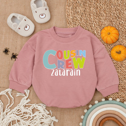 Cozy Cousin Baby Romper - Perfect Newborn Outfit & Baby Gift