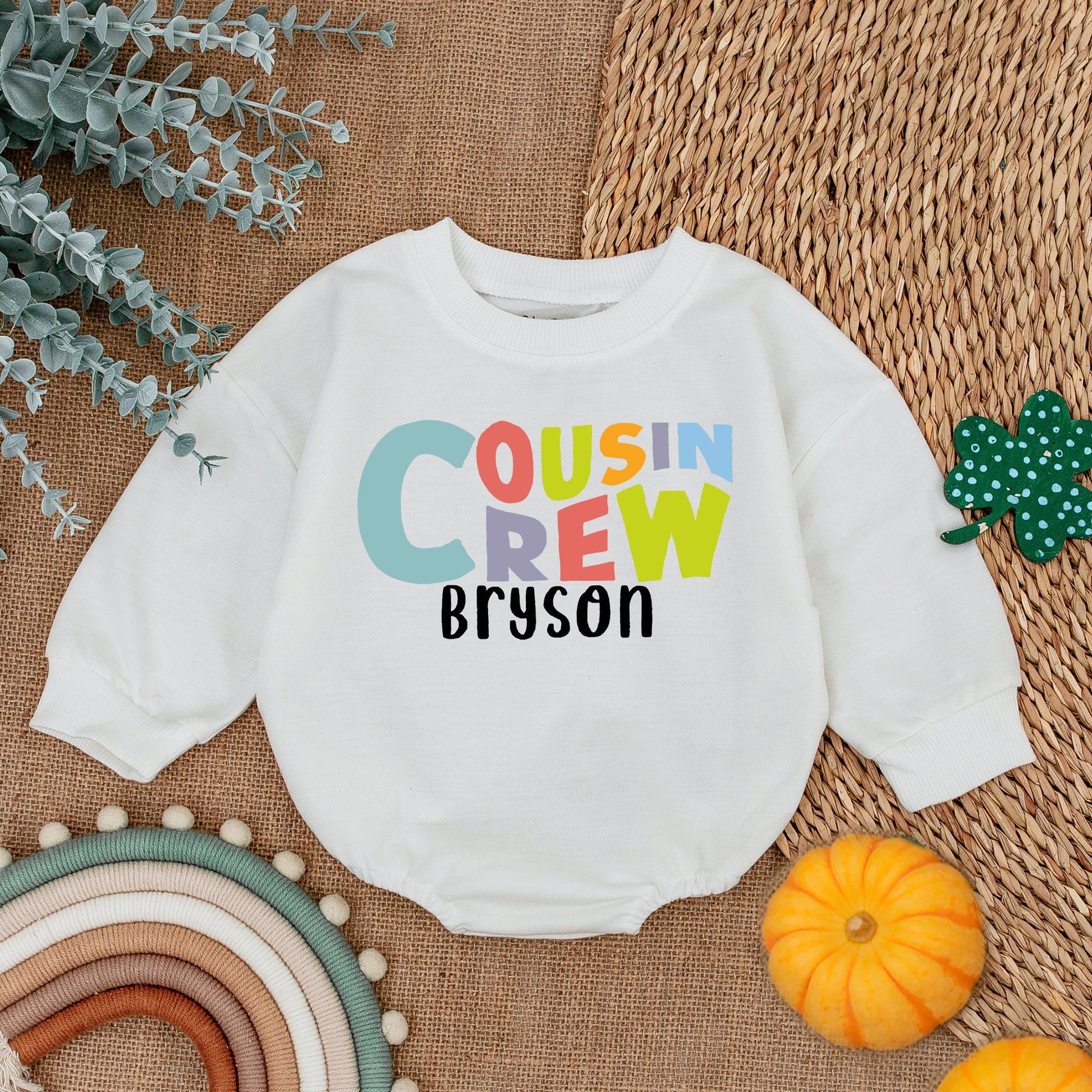 Cozy Cousin Baby Romper - Perfect Newborn Outfit & Baby Gift