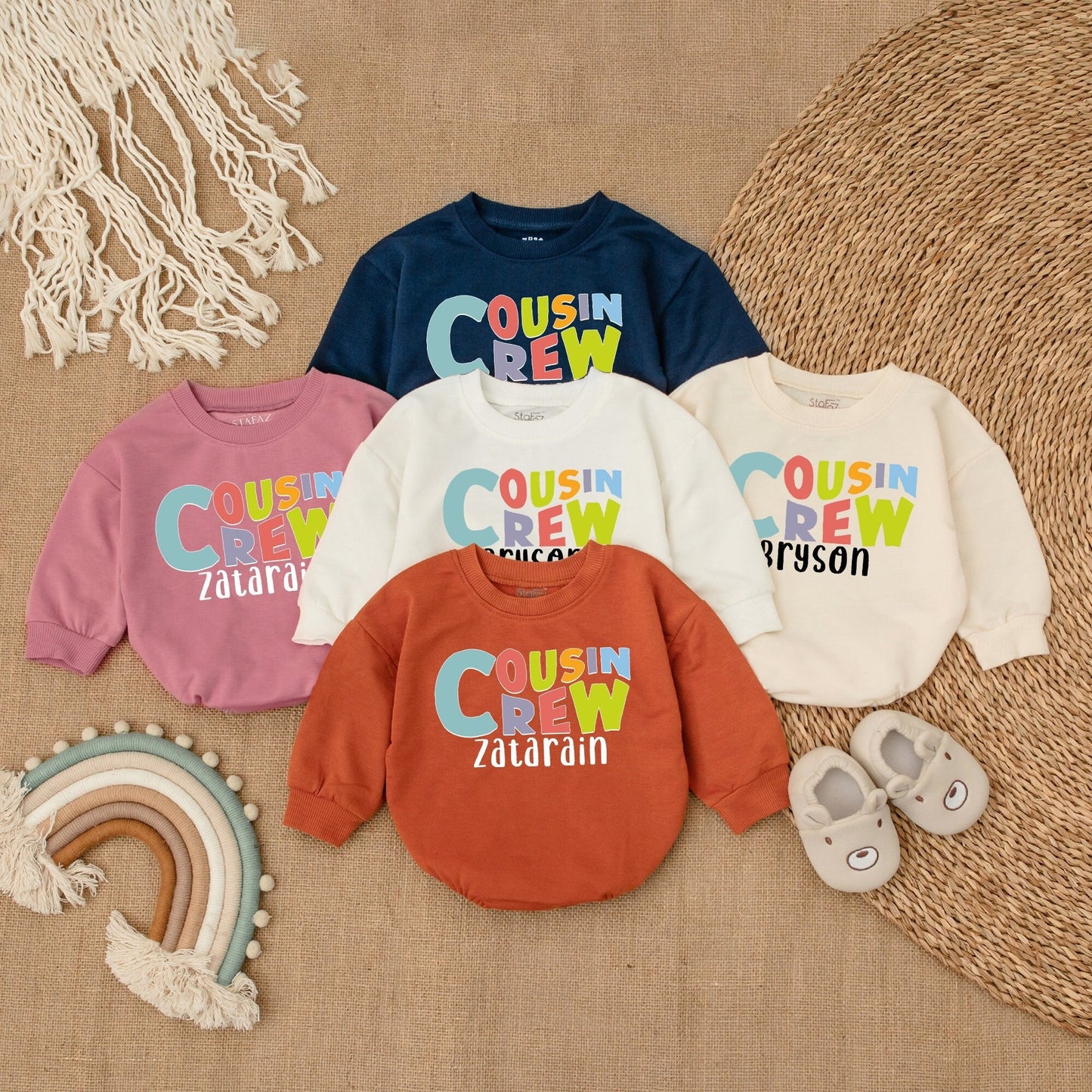 Cozy Cousin Baby Romper - Perfect Newborn Outfit & Baby Gift