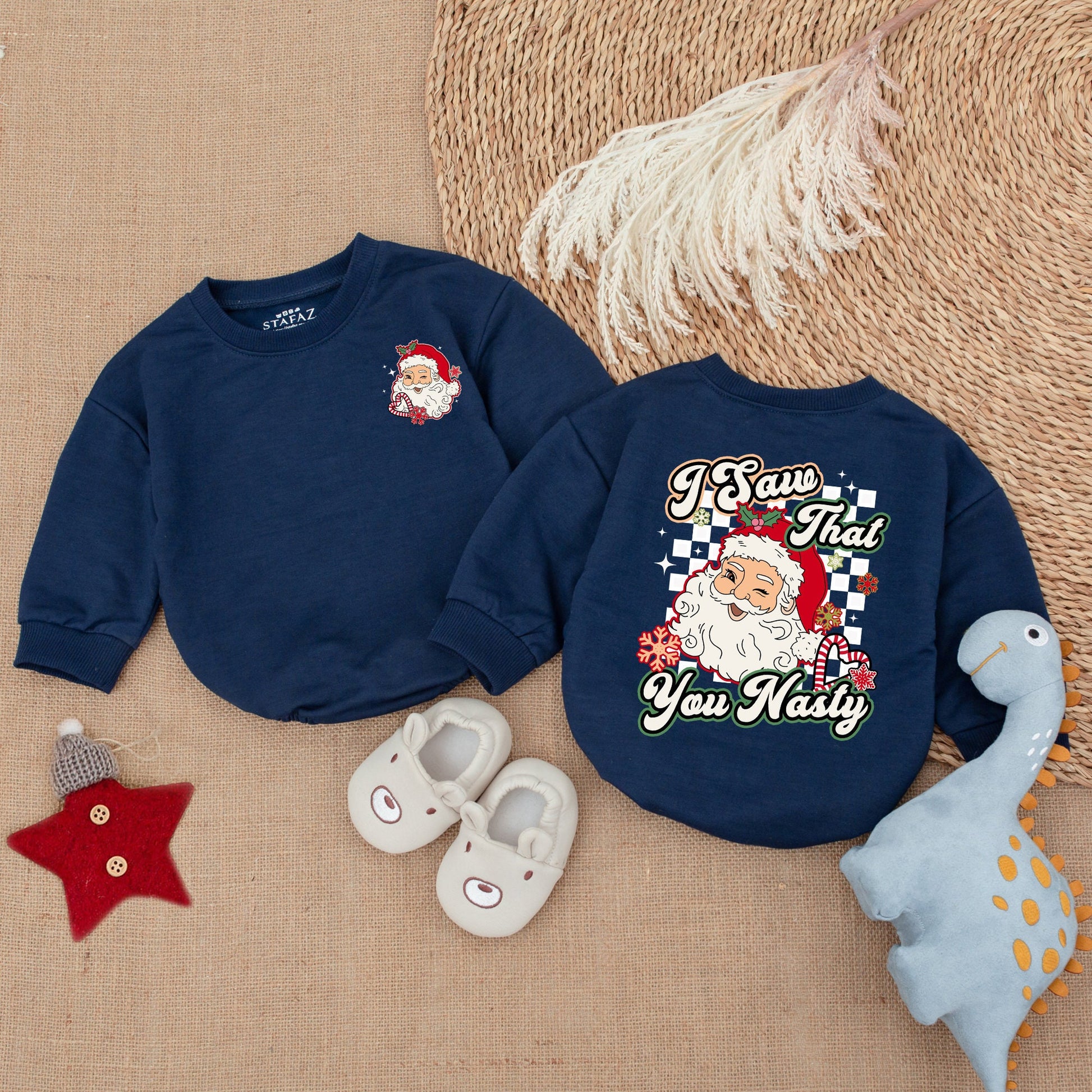 Festive Sweatshirts & Rompers: Holiday Gifts for All Ages