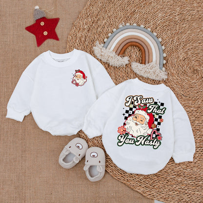 Festive Sweatshirts & Rompers: Holiday Gifts for All Ages