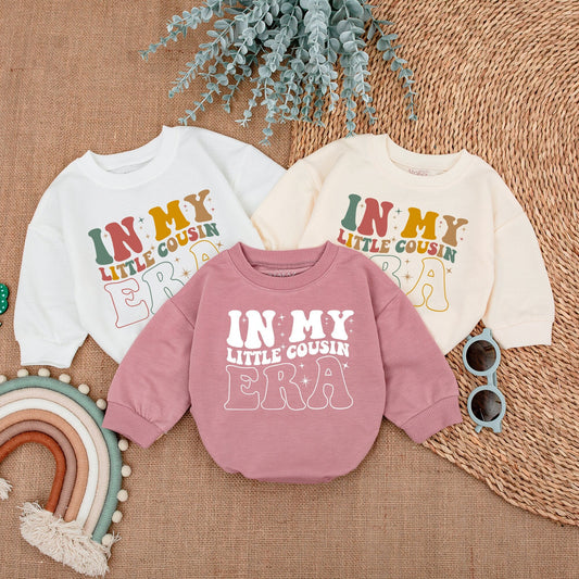 Cousin Baby Bodysuit: Retro, Vintage, Boho Styles & Gift Ideas