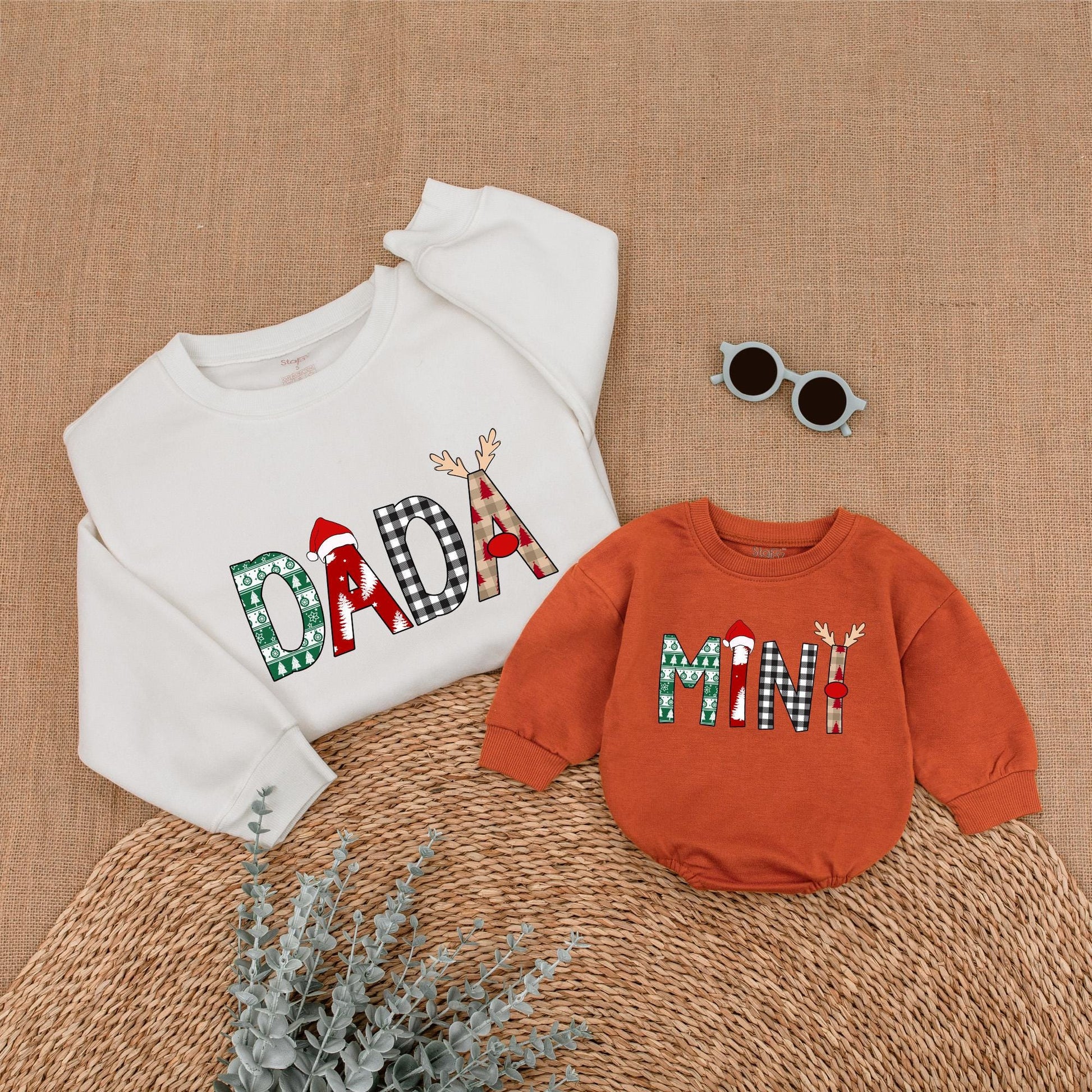 Matching Family Christmas Sweaters & Outfits: Mommy and Me Styles