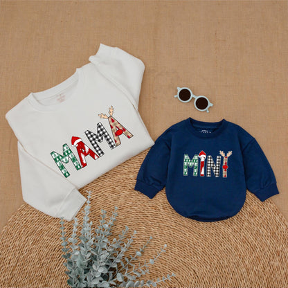 Matching Family Christmas Sweaters & Outfits: Mommy and Me Styles