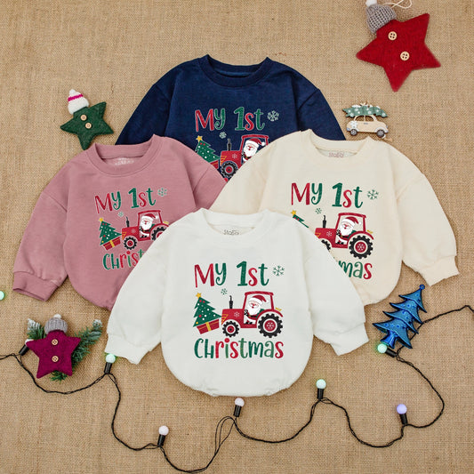 Newborn Christmas Bodysuit: Baby's First Holiday Romper Gift