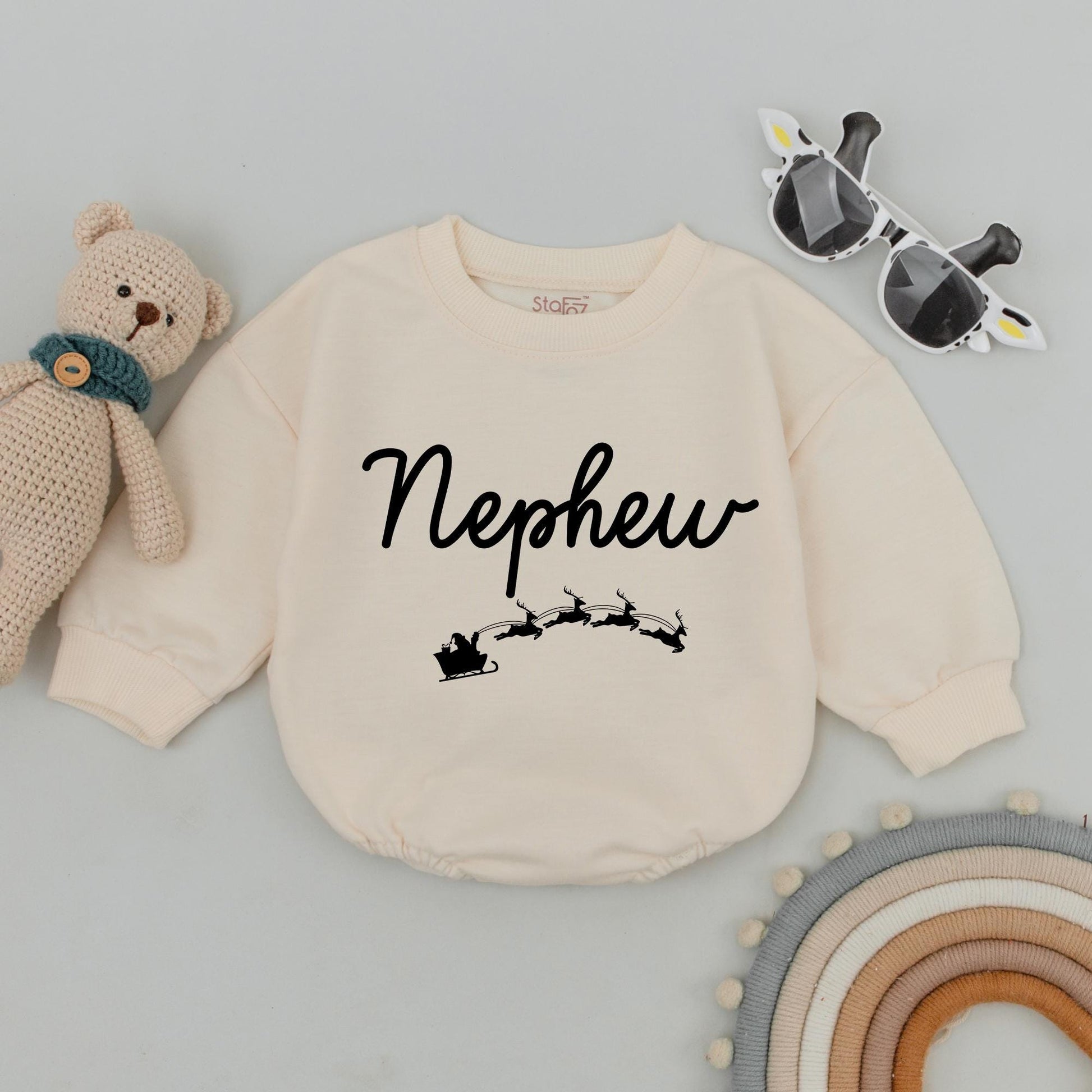 Aunt and Nephew Personalized Sweatshirts - Matching Family Outfits