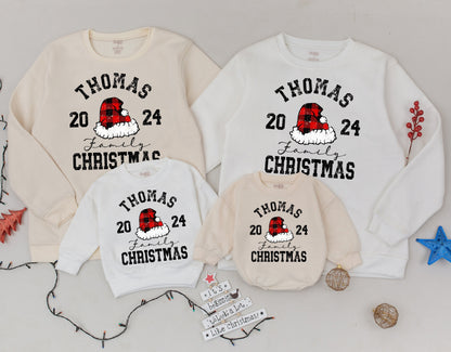 Custom Family Christmas Sweatshirts: Mommy & Me Holiday Sweaters