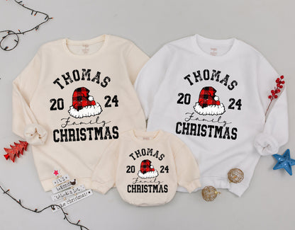 Custom Family Christmas Sweatshirts: Mommy & Me Holiday Sweaters