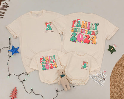 Matching Family Christmas Tees: Personalized Holiday Outfits