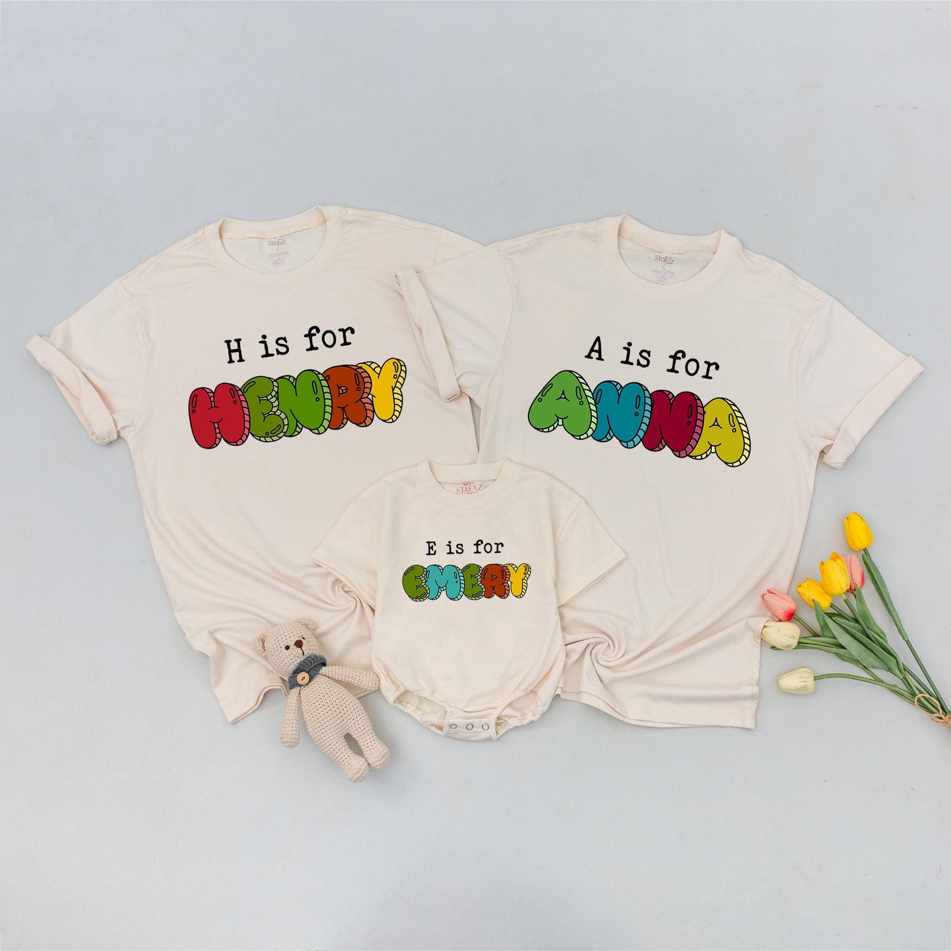 Custom Family Name Shirts: Matching Outfits for Any Occasion