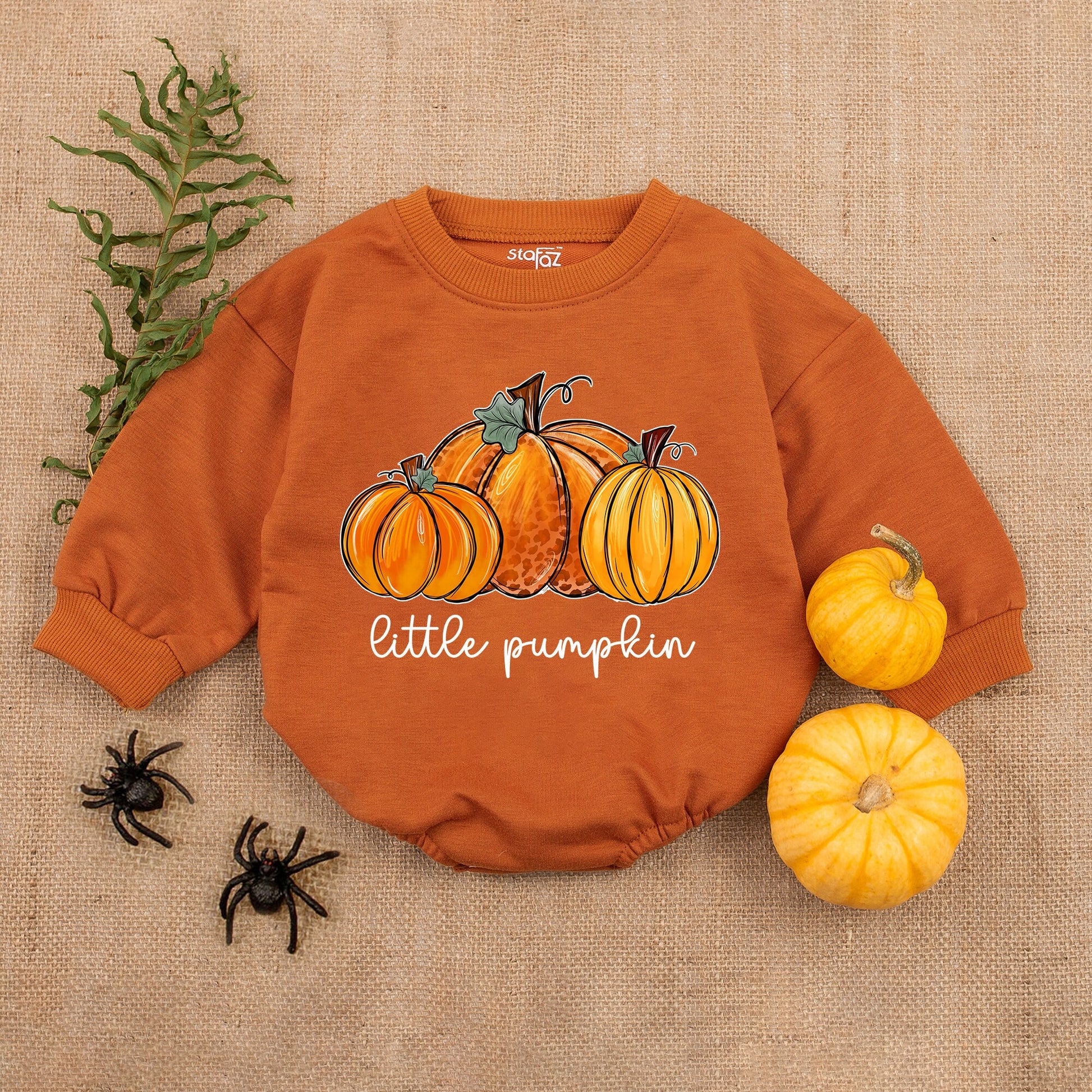 Thanksgiving Baby Romper - First Thanksgiving Outfit for Baby Girl