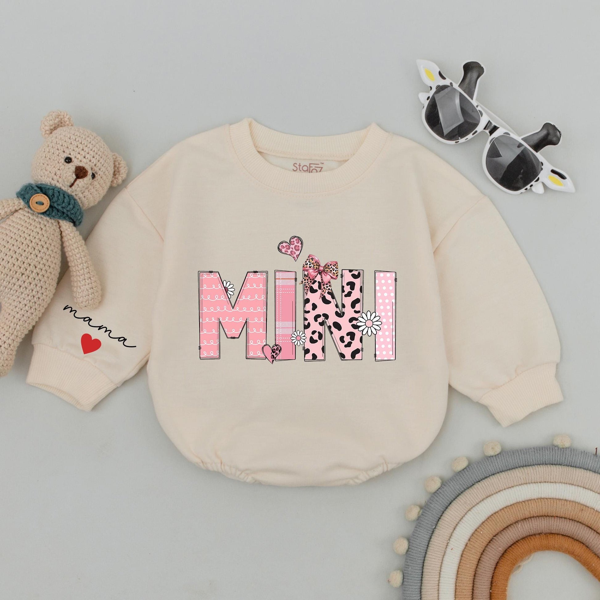 Customized Mama and Mini Fall Sweatshirts, Family Matching Outfits