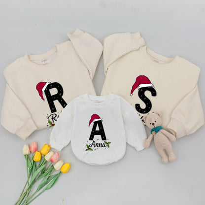 Matching Christmas Family Sweatshirts: Personalized Holiday Gifts