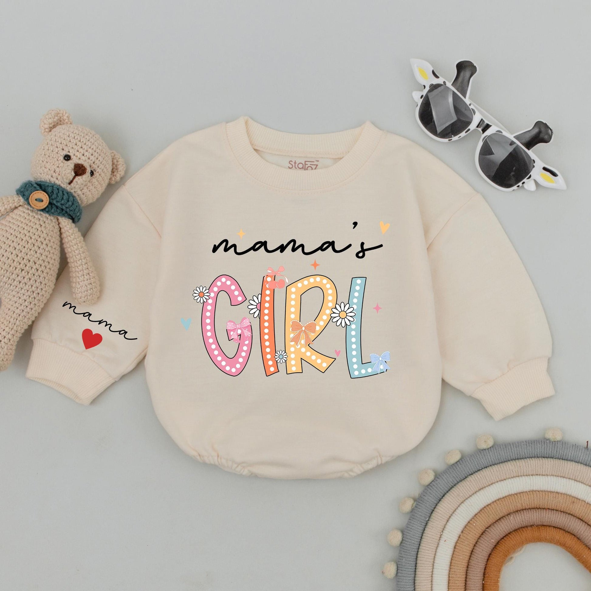 Mama & Me Retro Sweatshirt Set: Matching Family, Mother's Day Gift