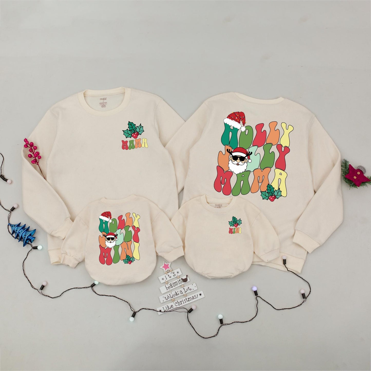 Matching Holiday Sweaters: Trendy Christmas Outfits for Family  