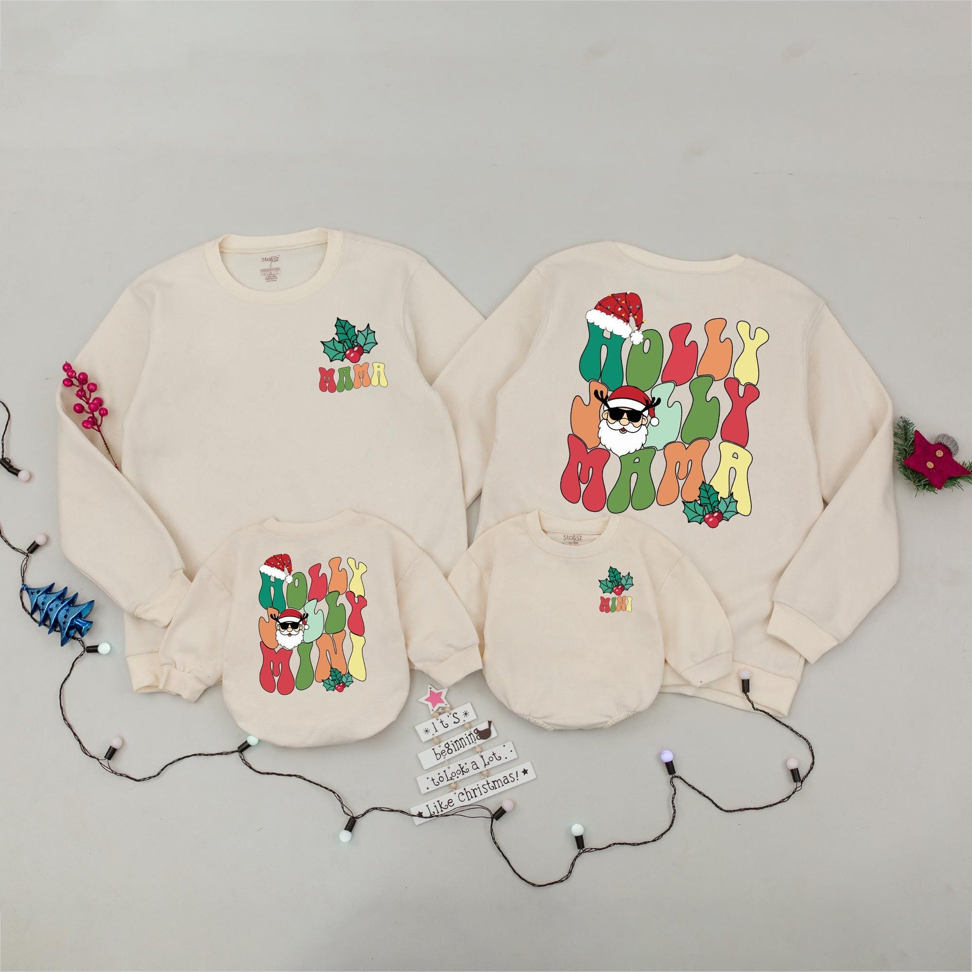 Matching Holiday Sweaters: Trendy Christmas Outfits for Family  