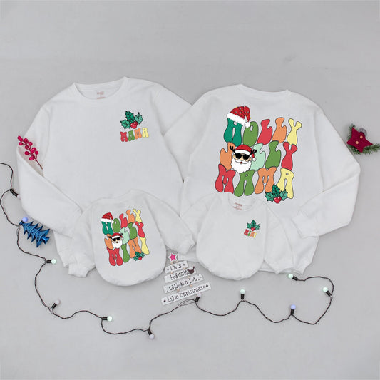 Matching Holiday Sweaters: Trendy Christmas Outfits for Family  