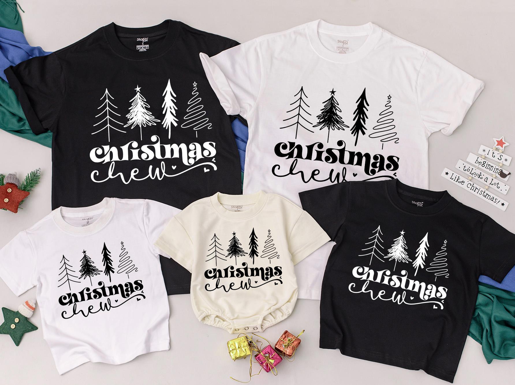 Matching Family Christmas Shirts, Toddler & Baby Holiday Outfit  