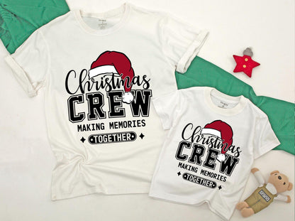 Festive Family Matching Tees: Holiday Memories for All Ages