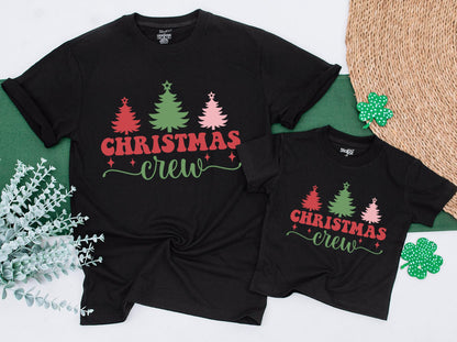 Family Christmas Tree Shirts | Matching Tees & Rompers for Holidays