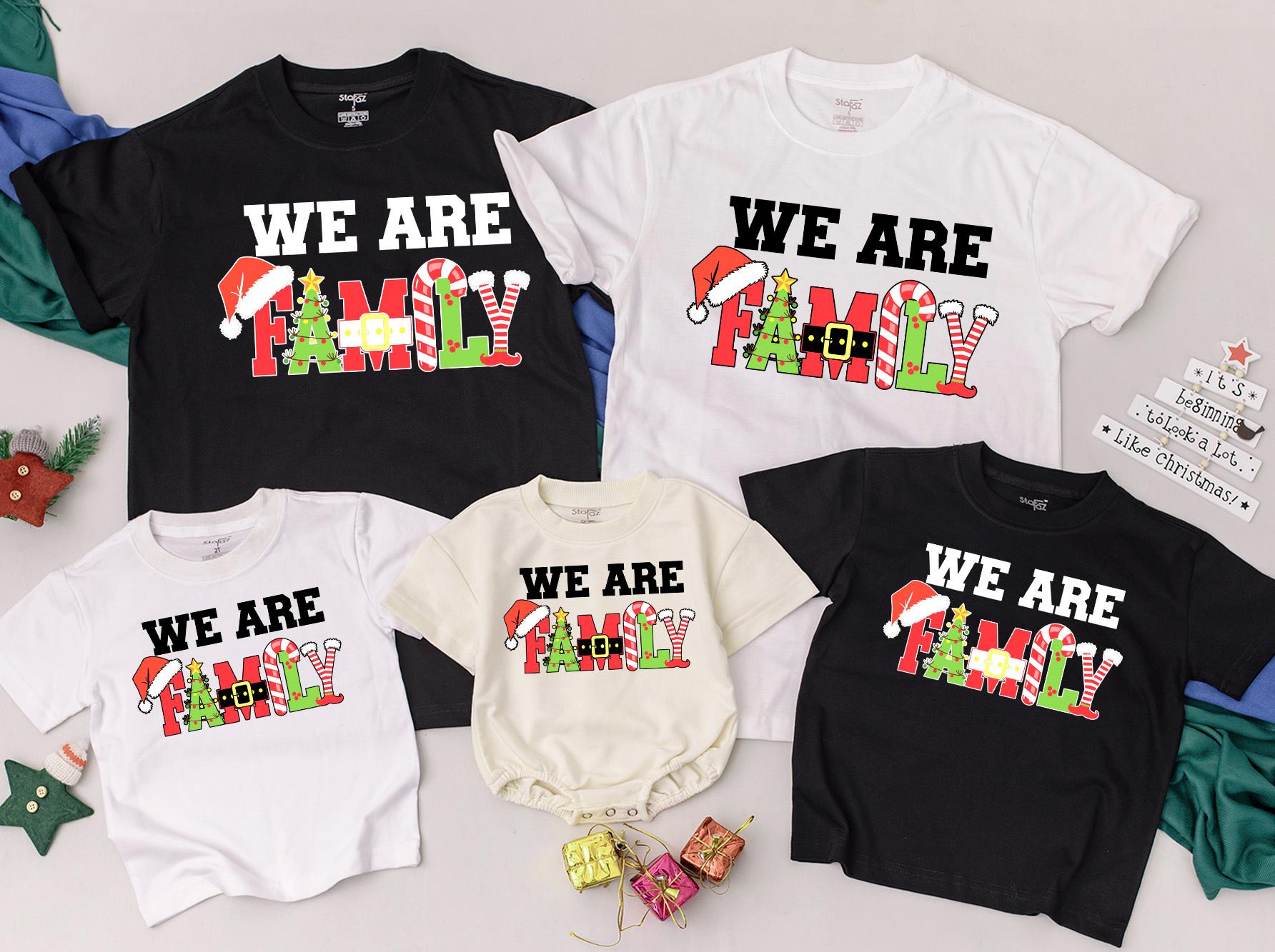 Family Christmas Shirts: Retro Holiday Styles for All Ages